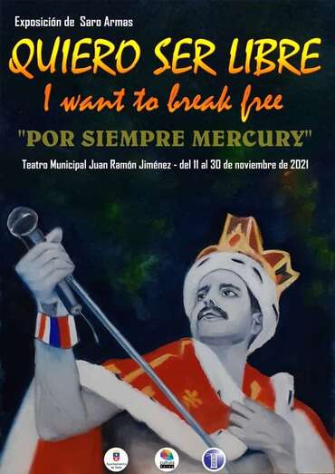 Cartel promocional de la exposición / TA